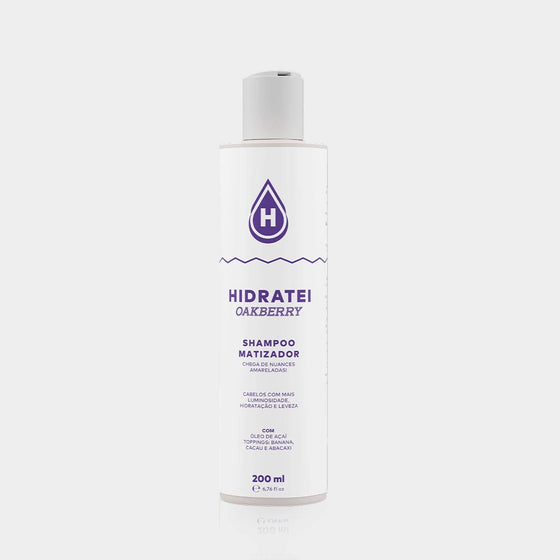 Shampoo Matizador Hidratei OAKBERRY 200ml - HIDE - Hidratei