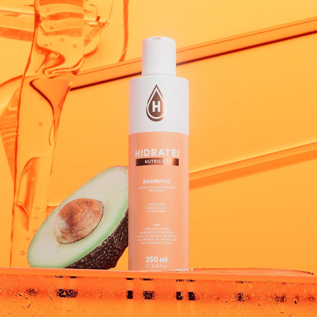 Shampoo Nutrição 250ml - HIDE - Hidratei