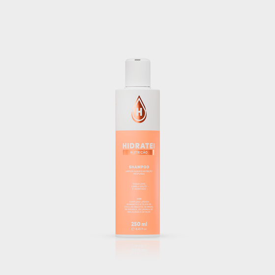 Shampoo Nutrição 250ml - Linha Nutrição - Hidratei