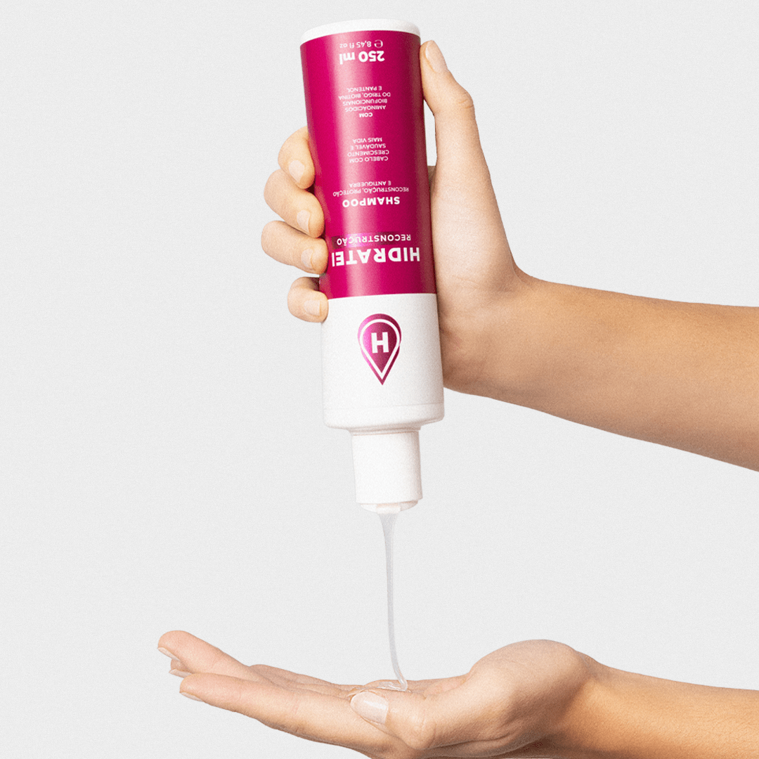Shampoo Reconstrução 250ml - Linha Reconstrução - Hidratei