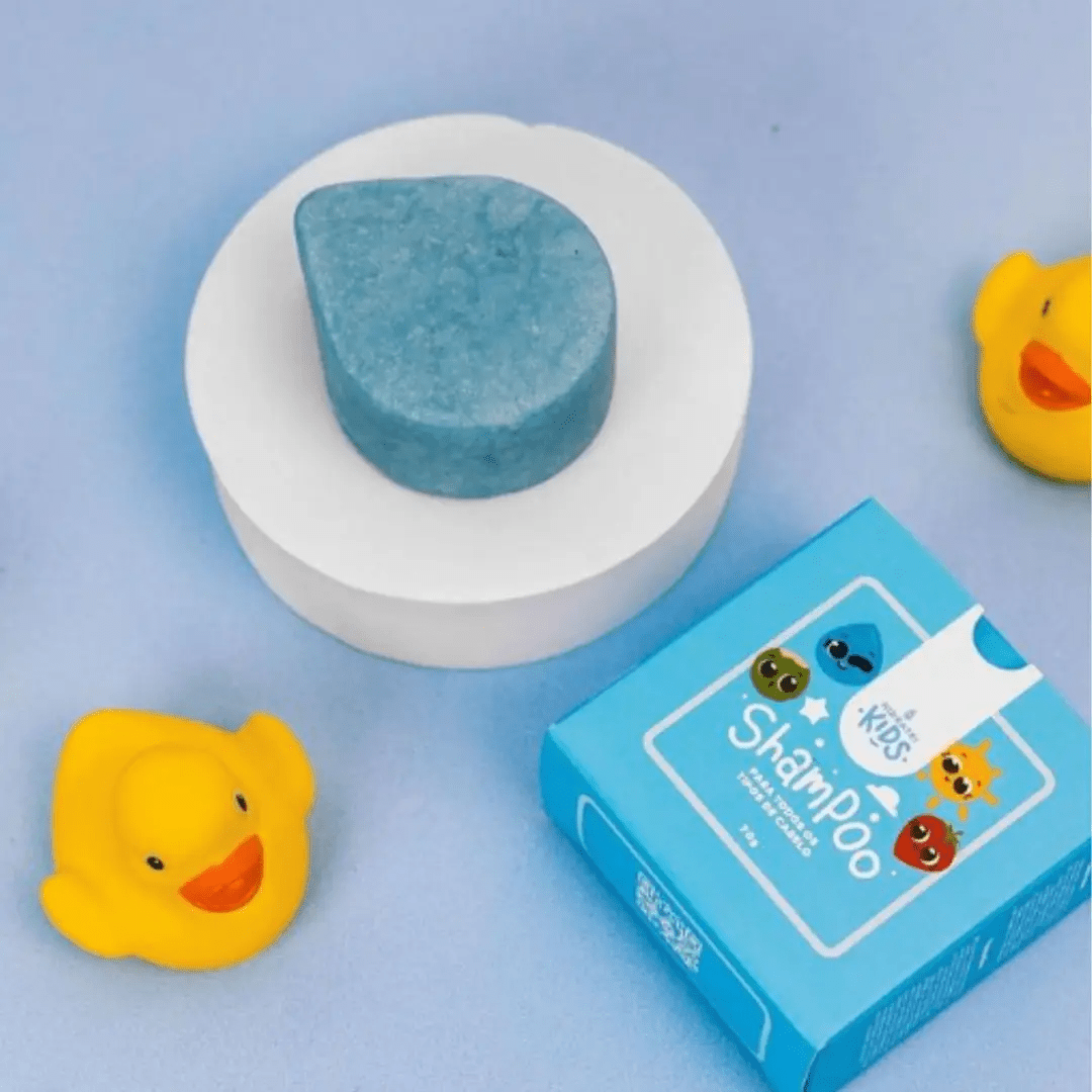 Shampoo Sólido Kids 70g - Linha Infantil - Hidratei