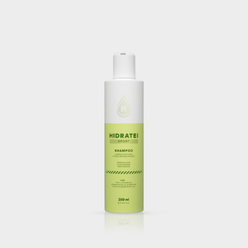 Shampoo Sport 250ml - Linha Sport - Hidratei