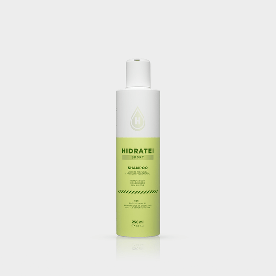 Shampoo Sport 250ml - Linha Sport - Hidratei