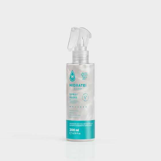 Spray Gloss S.H.R.P. 200ml - Linha SHRP - Hidratei