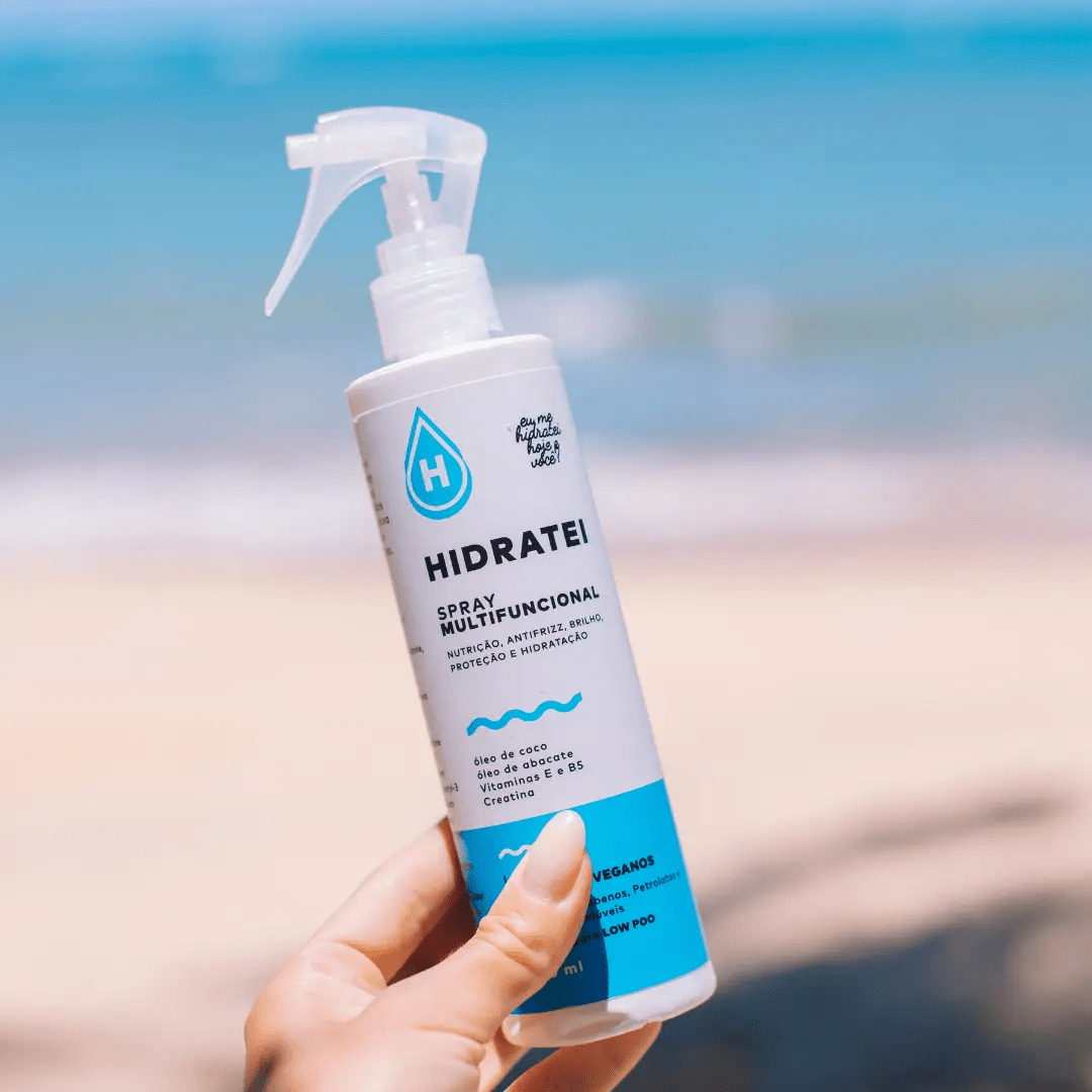 Spray Multifuncional Leave - in 250ml - Linha Multifuncional - Hidratei