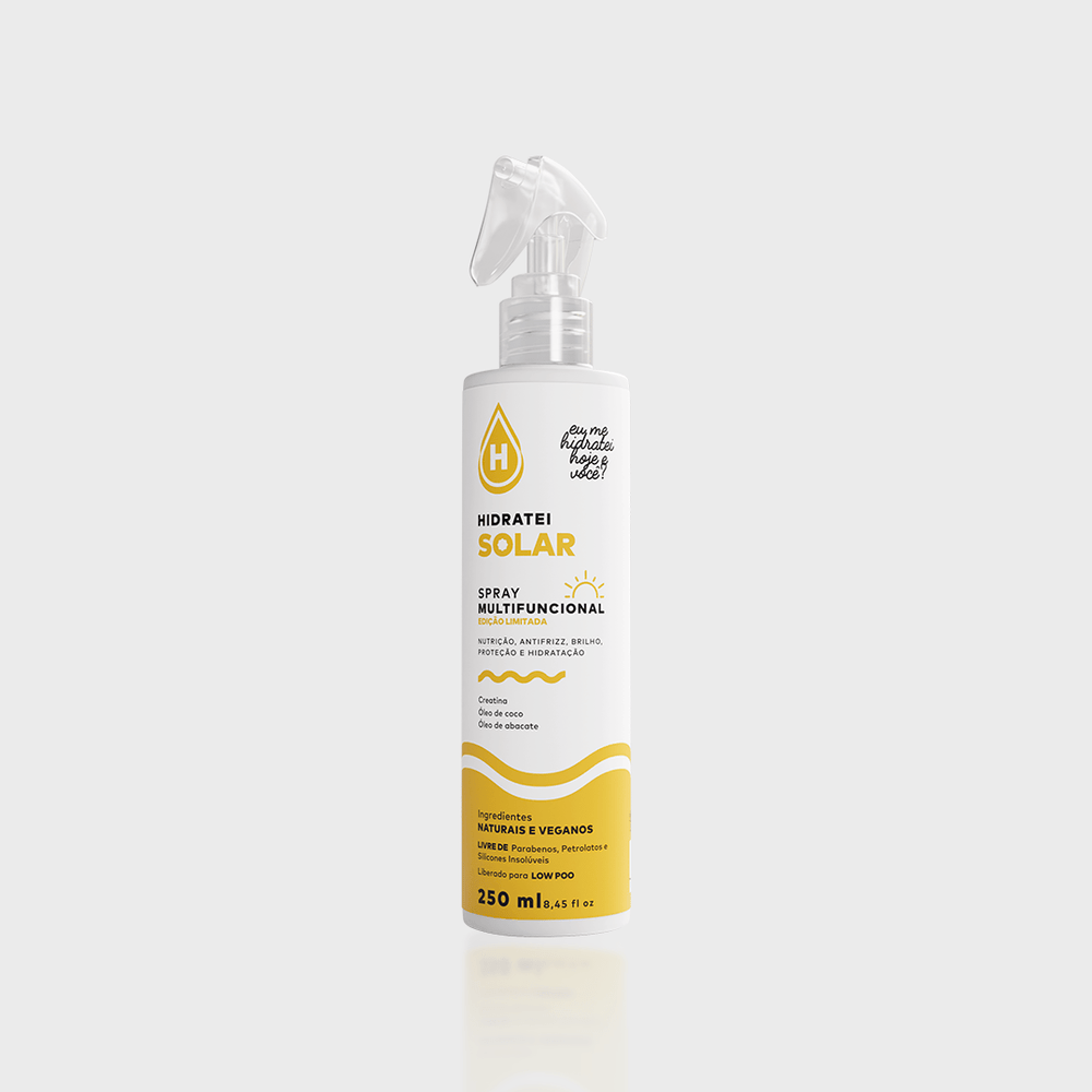 Spray Multifuncional - Linha Solar - Hidratei