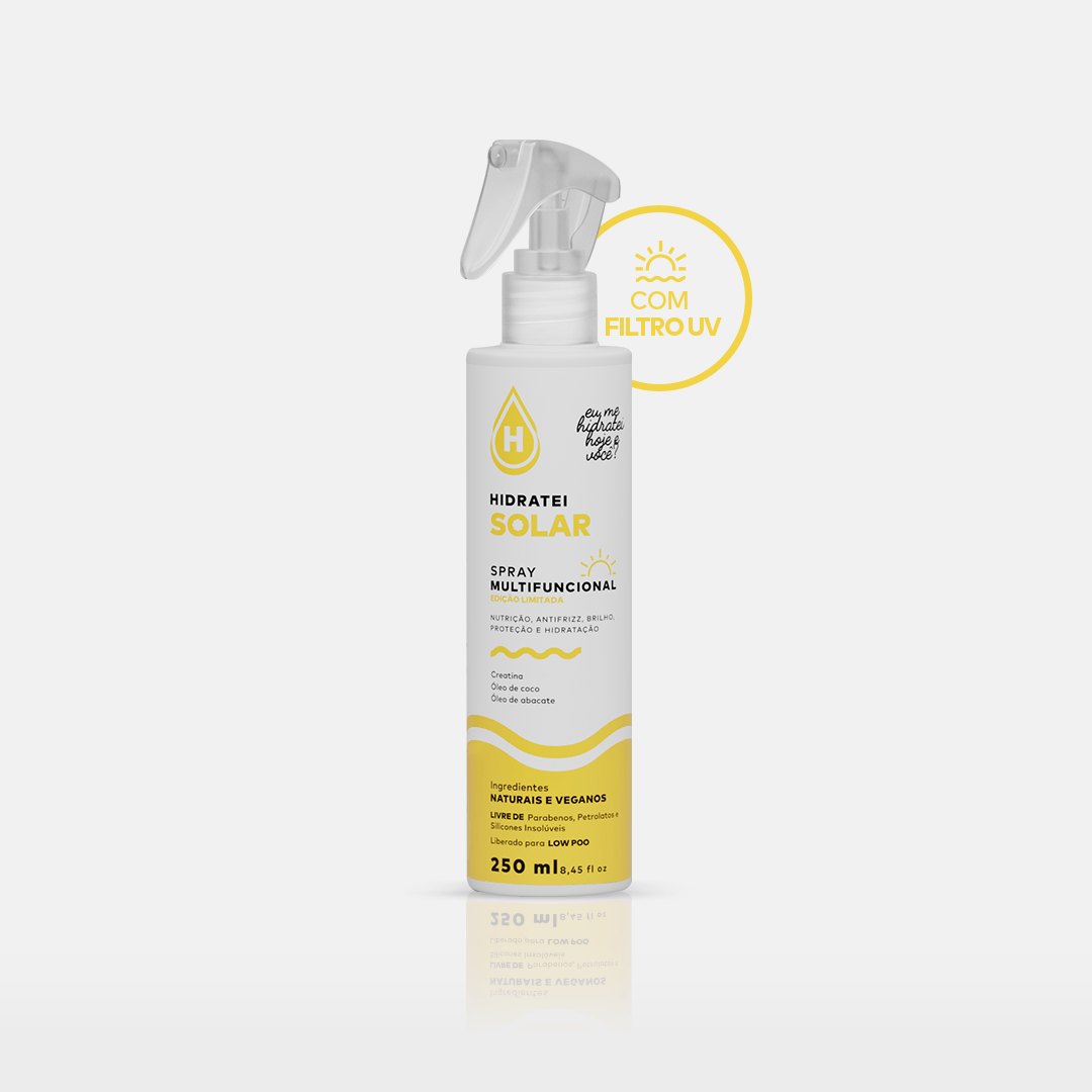 Spray Multifuncional - Linha Solar - Linha Solar - Hidratei