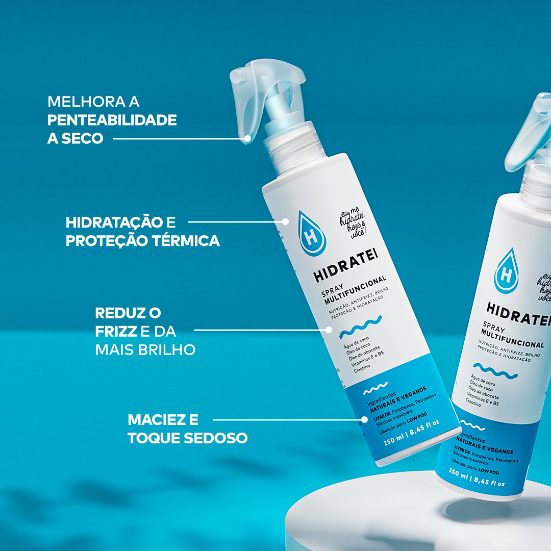 Spray Multifuncional + SHRP - HIDE - Hidratei