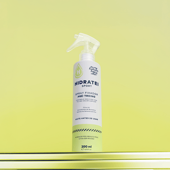 Spray Pré - Treino Sport 200ml - Linha Sport - Hidratei